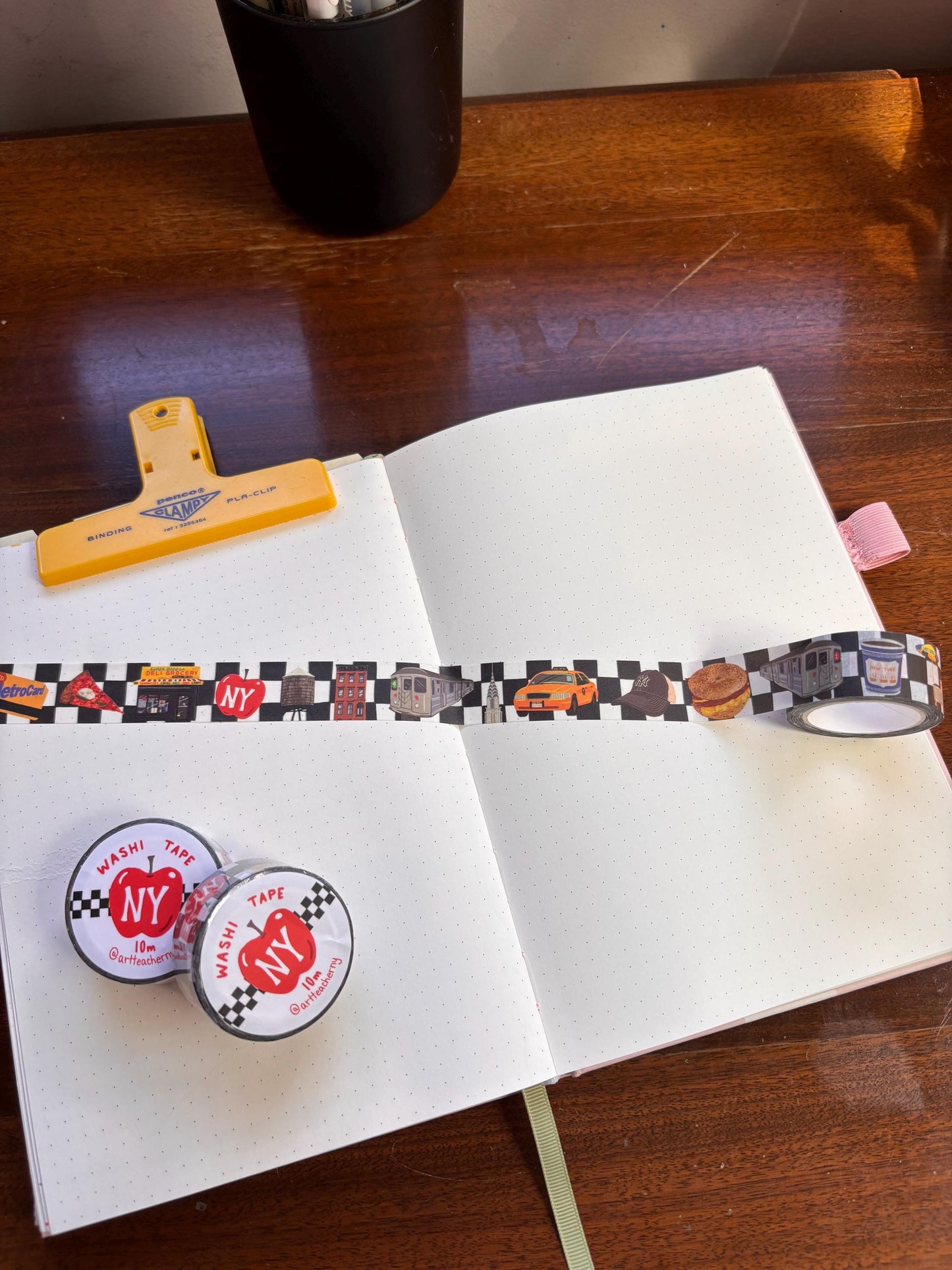 New York washi tape