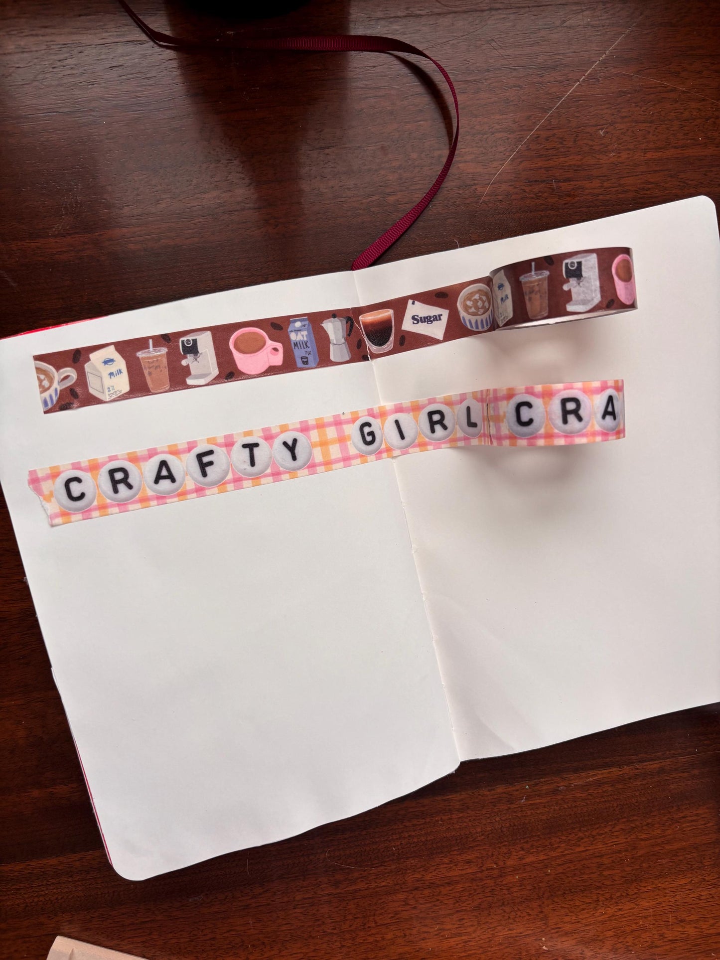 Cafe washi tape