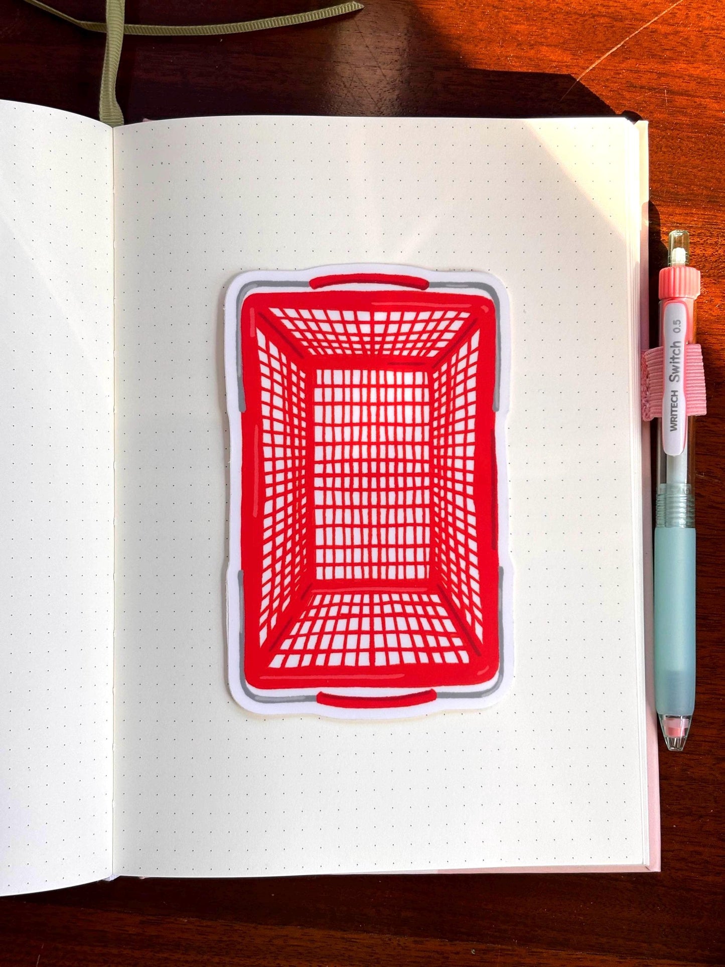 JUMBO shopping cart sticker