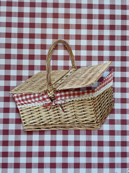 Strawberry Picnic Stationery Junk Journal Pack