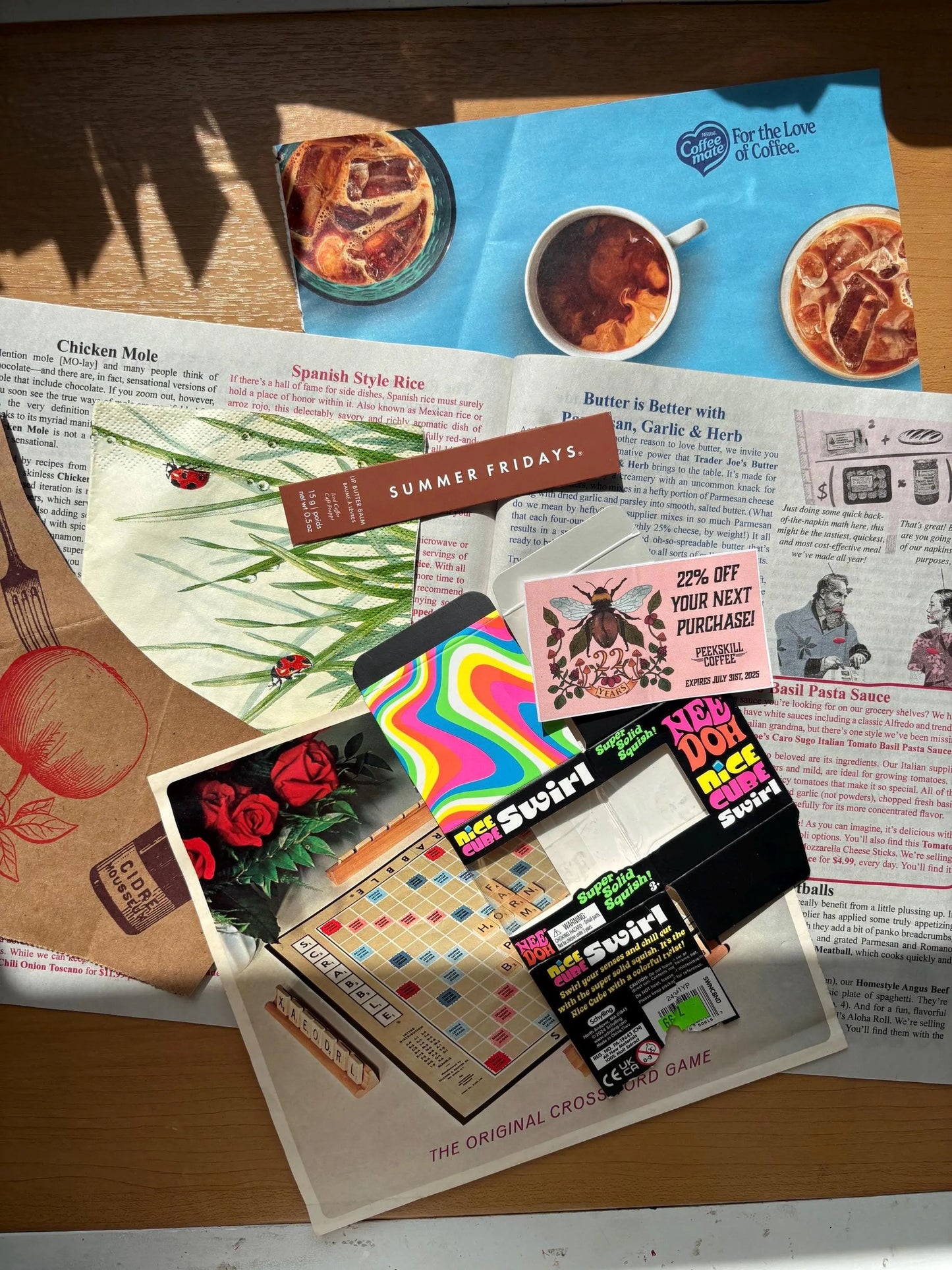MYSTERY Stationery Junk Journal Pack
