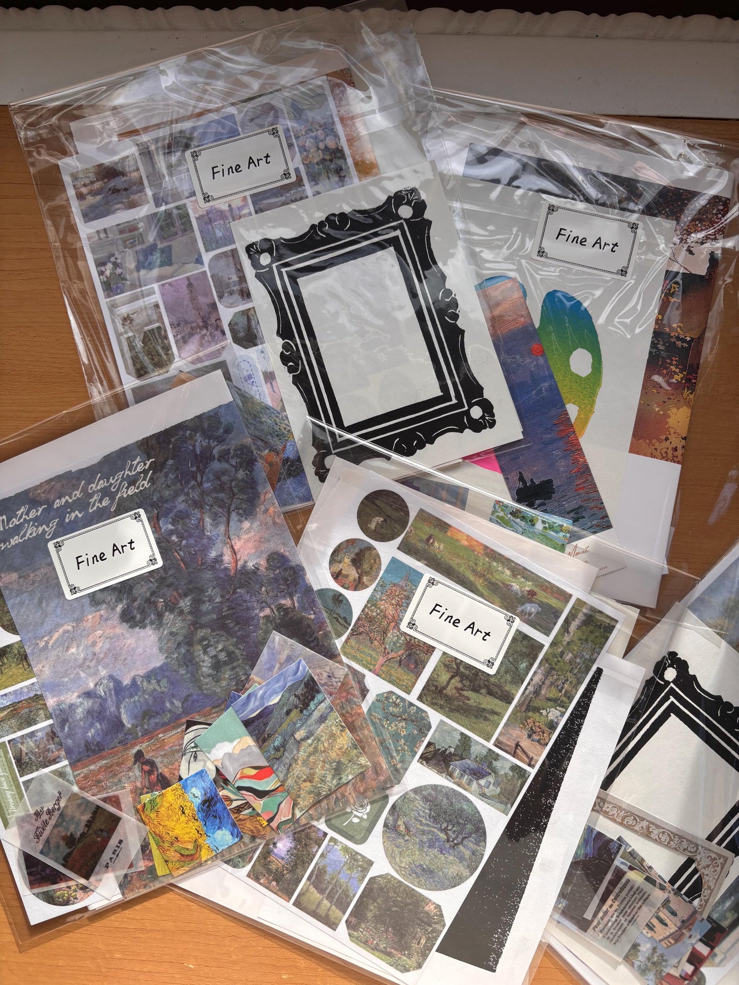 Fine Art Stationery Junk Journal Pack