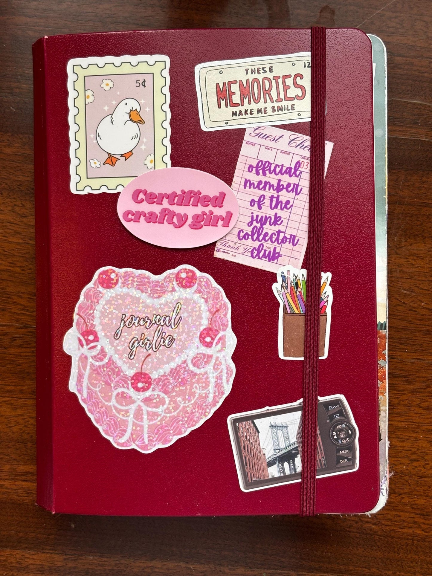 Certified Crafty Girl sticker