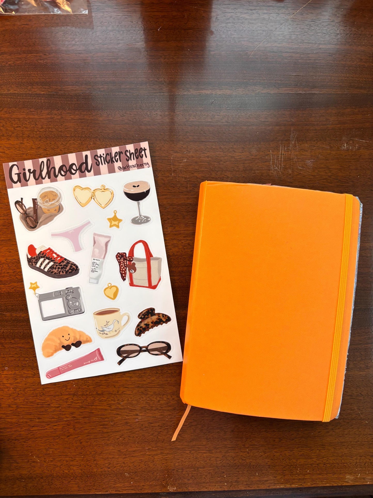 Girlhood Sticker Sheet