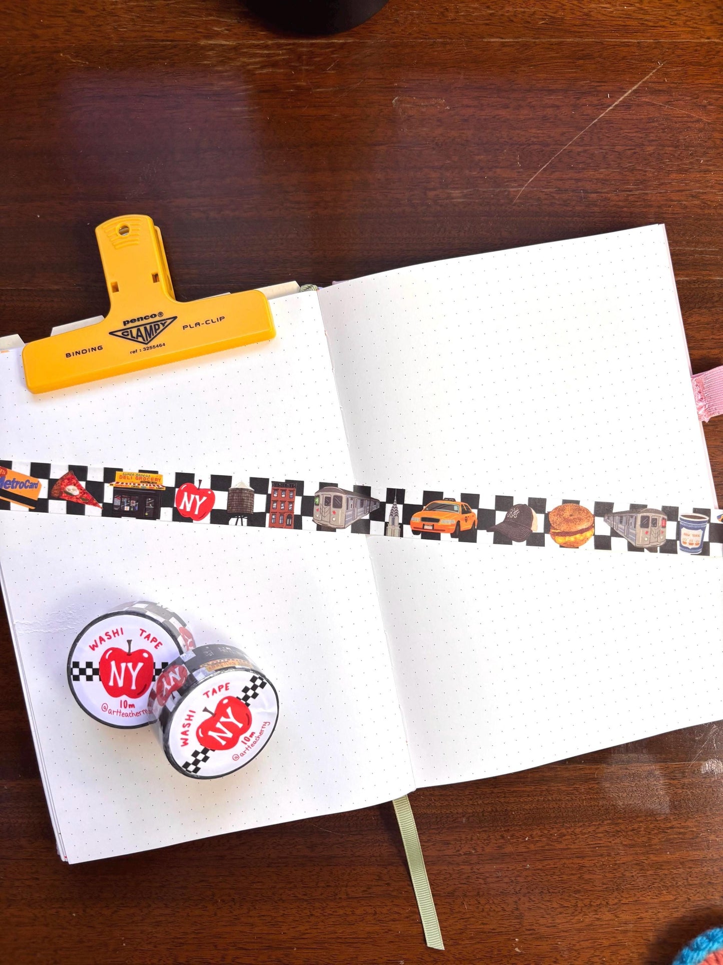 New York washi tape