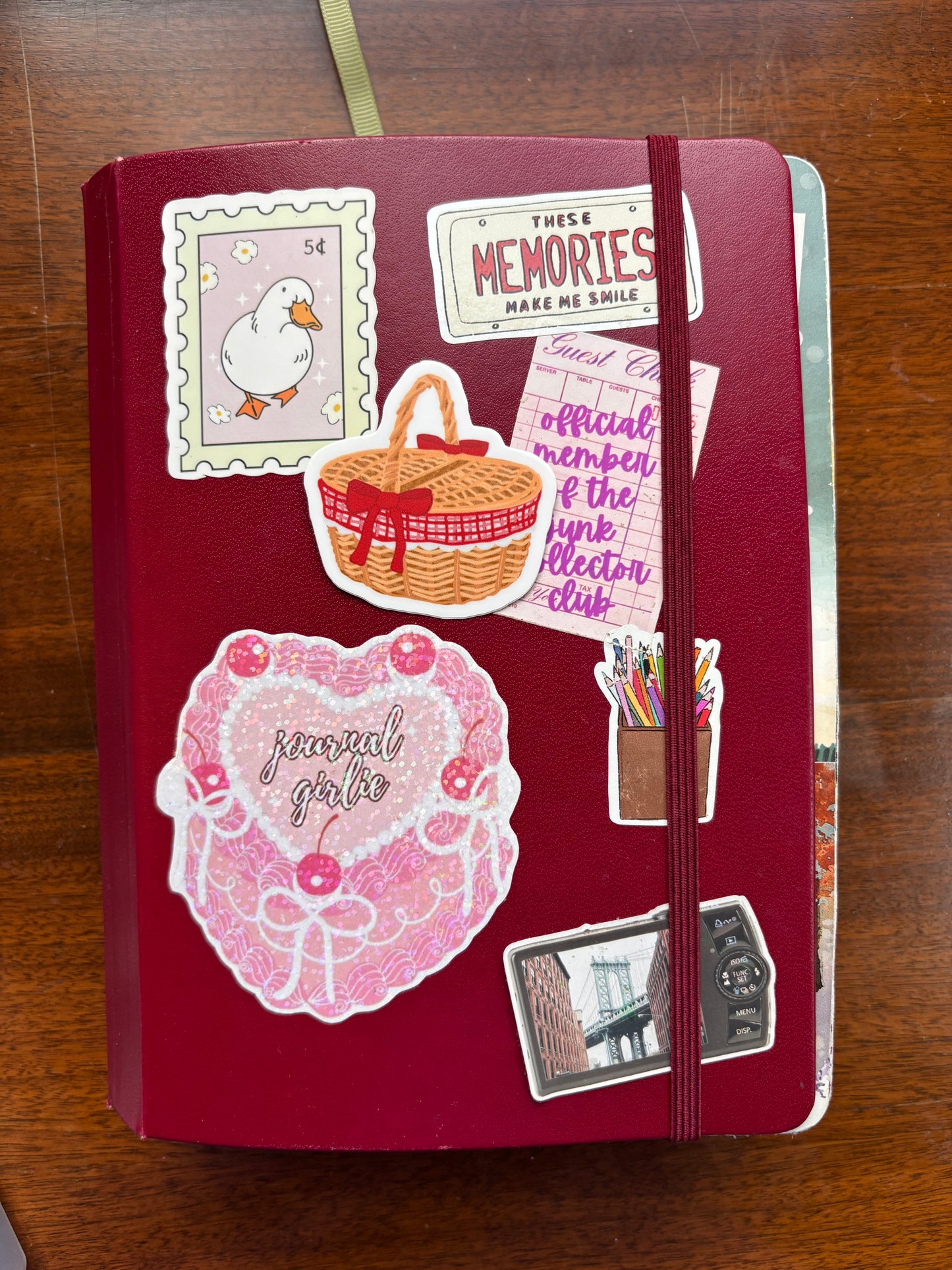 Picnic Basket Sticker