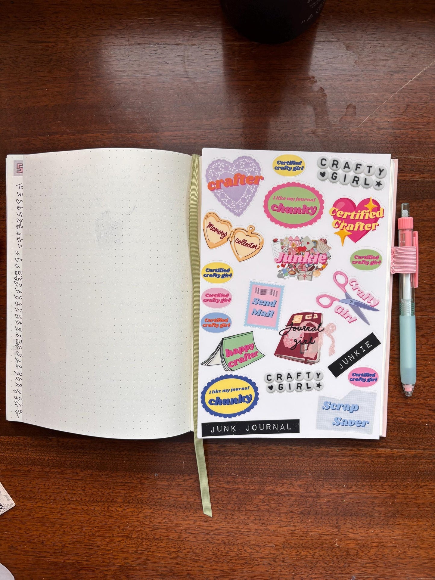 Crafty Badges Sticker Sheet