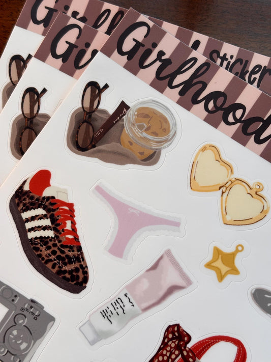 Girlhood Sticker Sheet