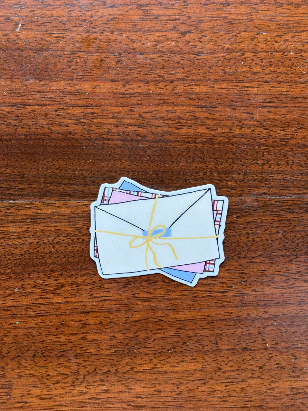 Mail stack sticker