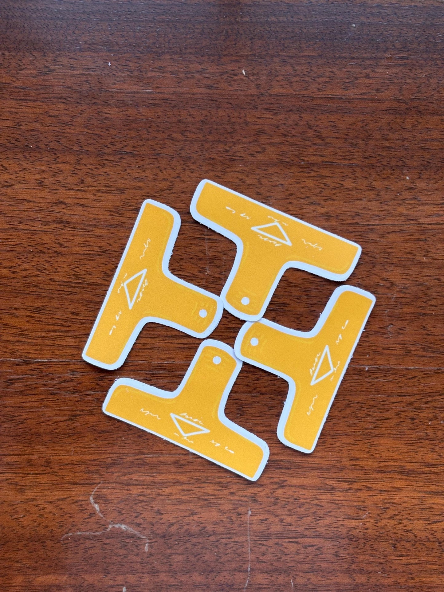Journal clip sticker