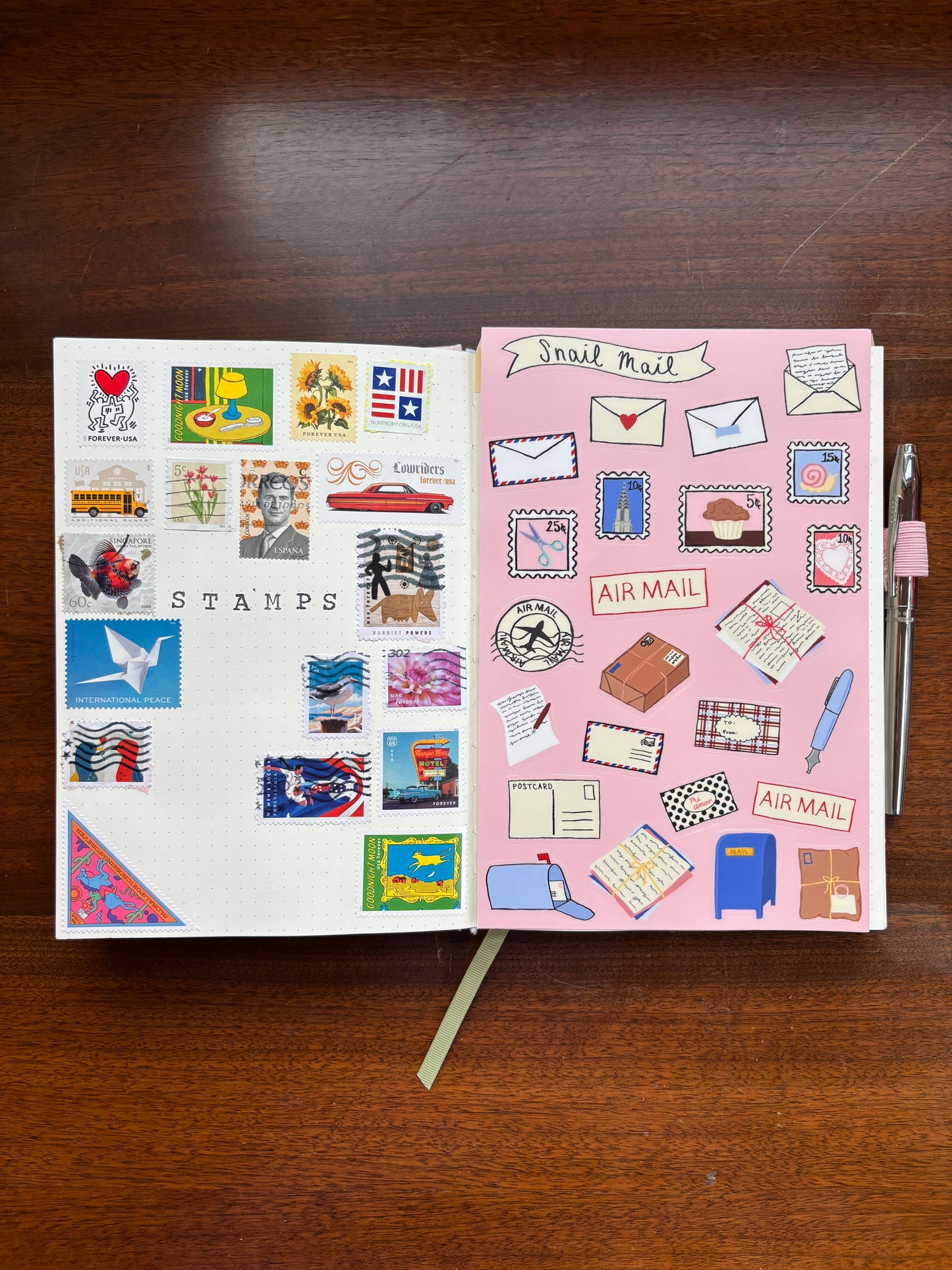Snail Mail Sticker Sheet