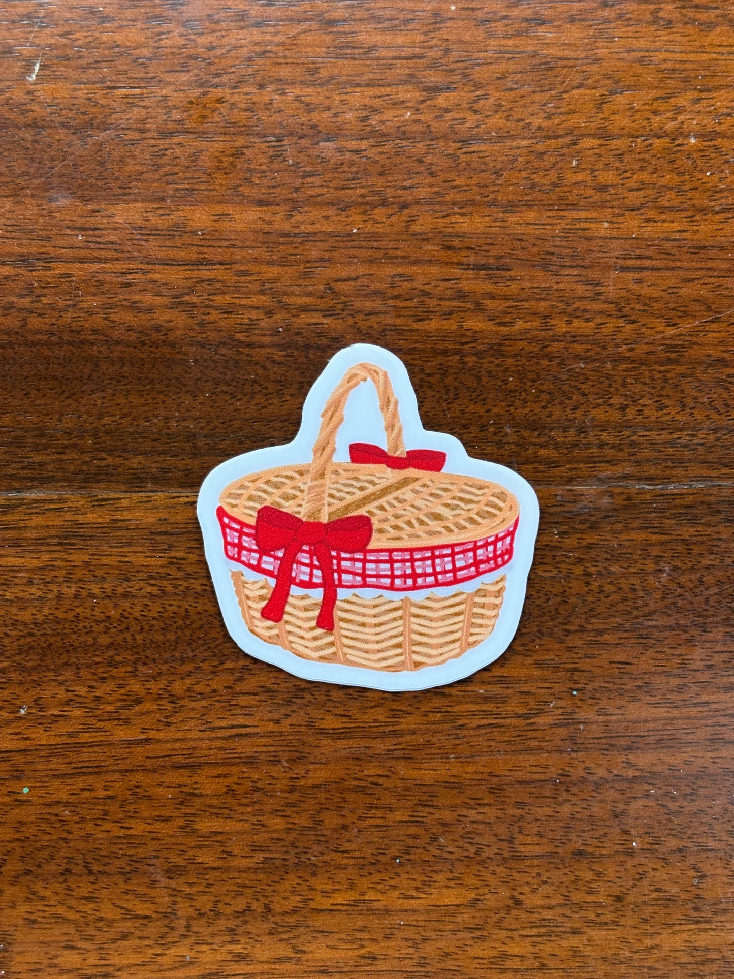 Picnic Basket Sticker