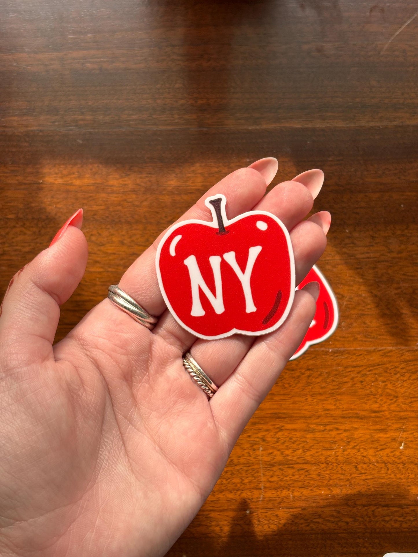 New York Apple sticker