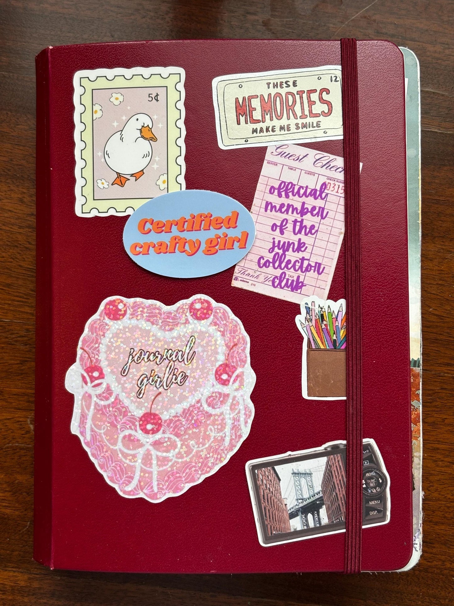 Certified Crafty Girl sticker