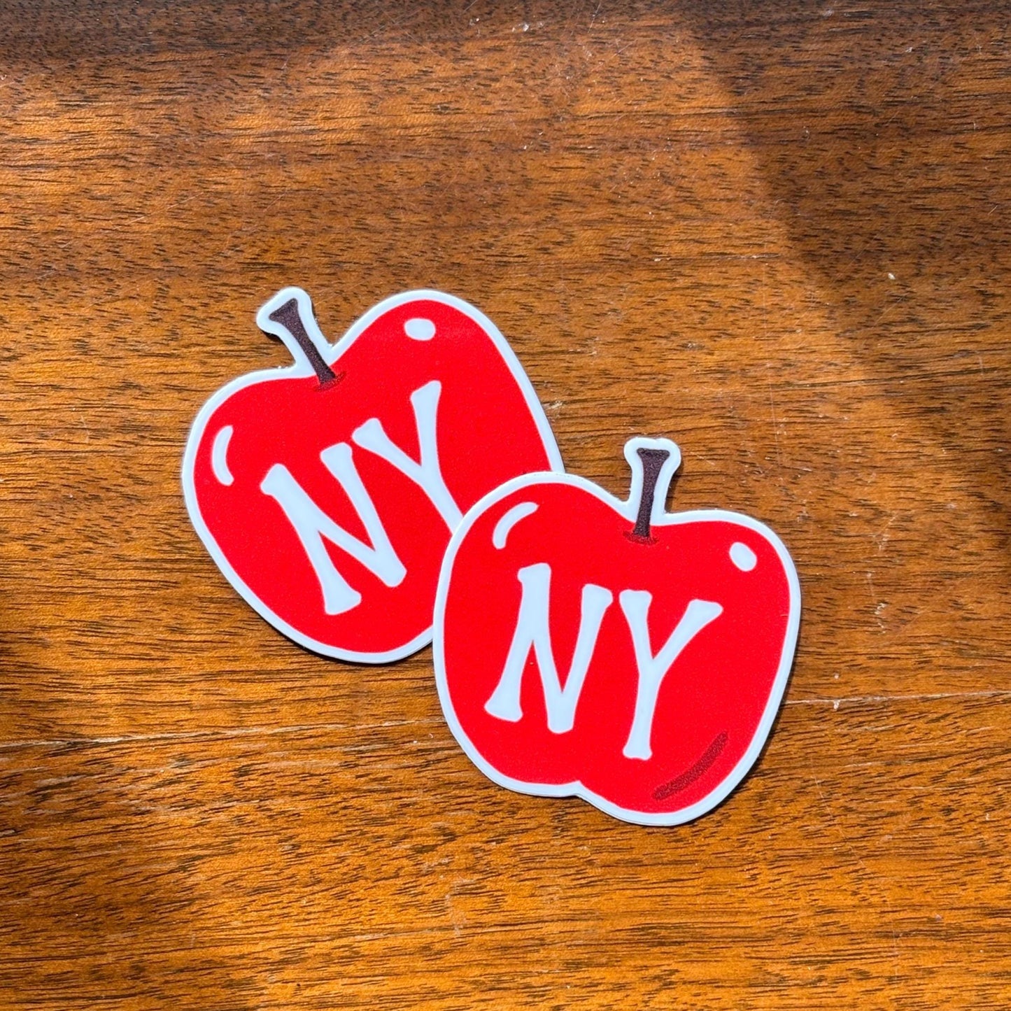 New York Apple sticker