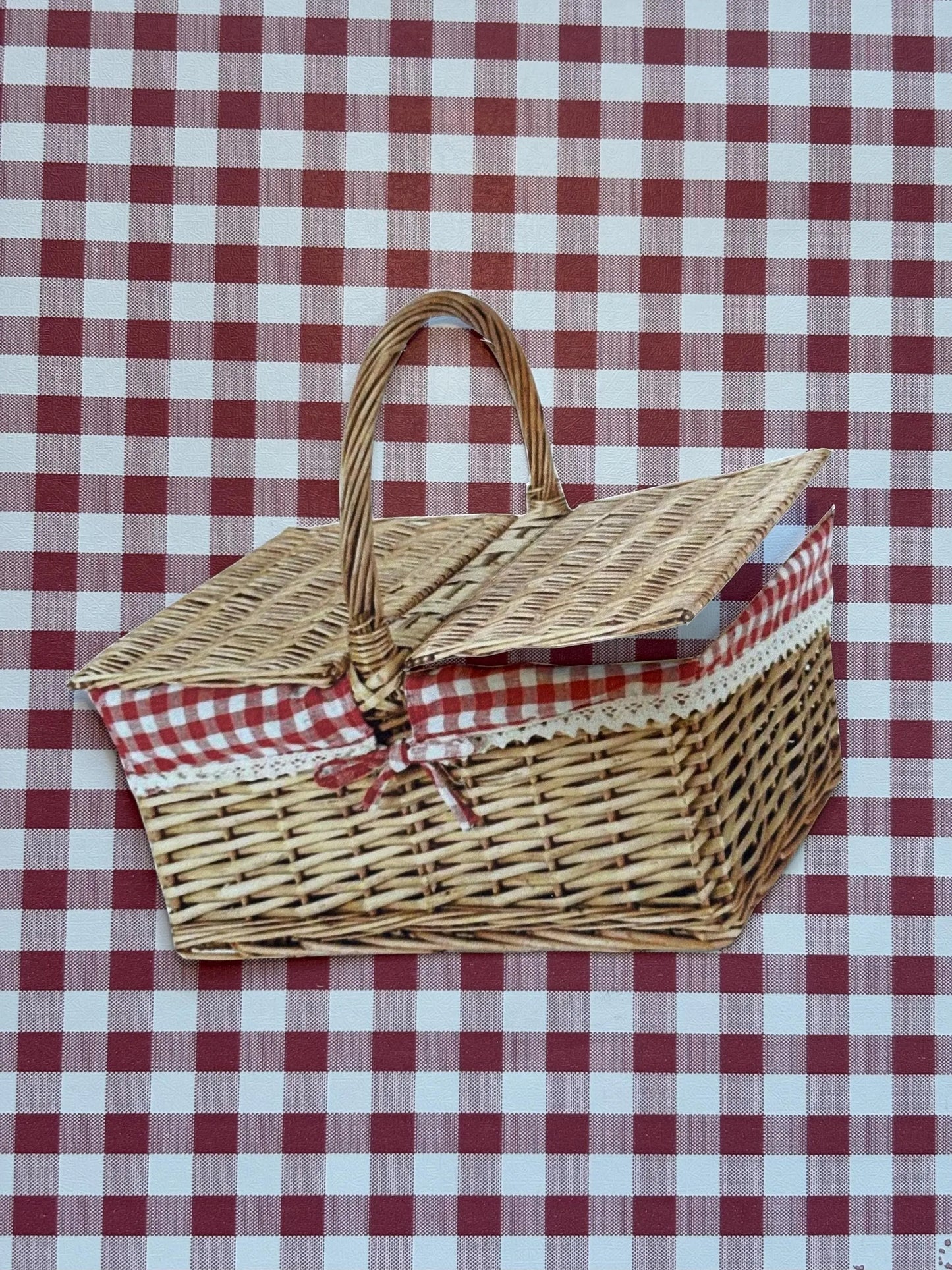 Strawberry Picnic Stationery Junk Journal Pack