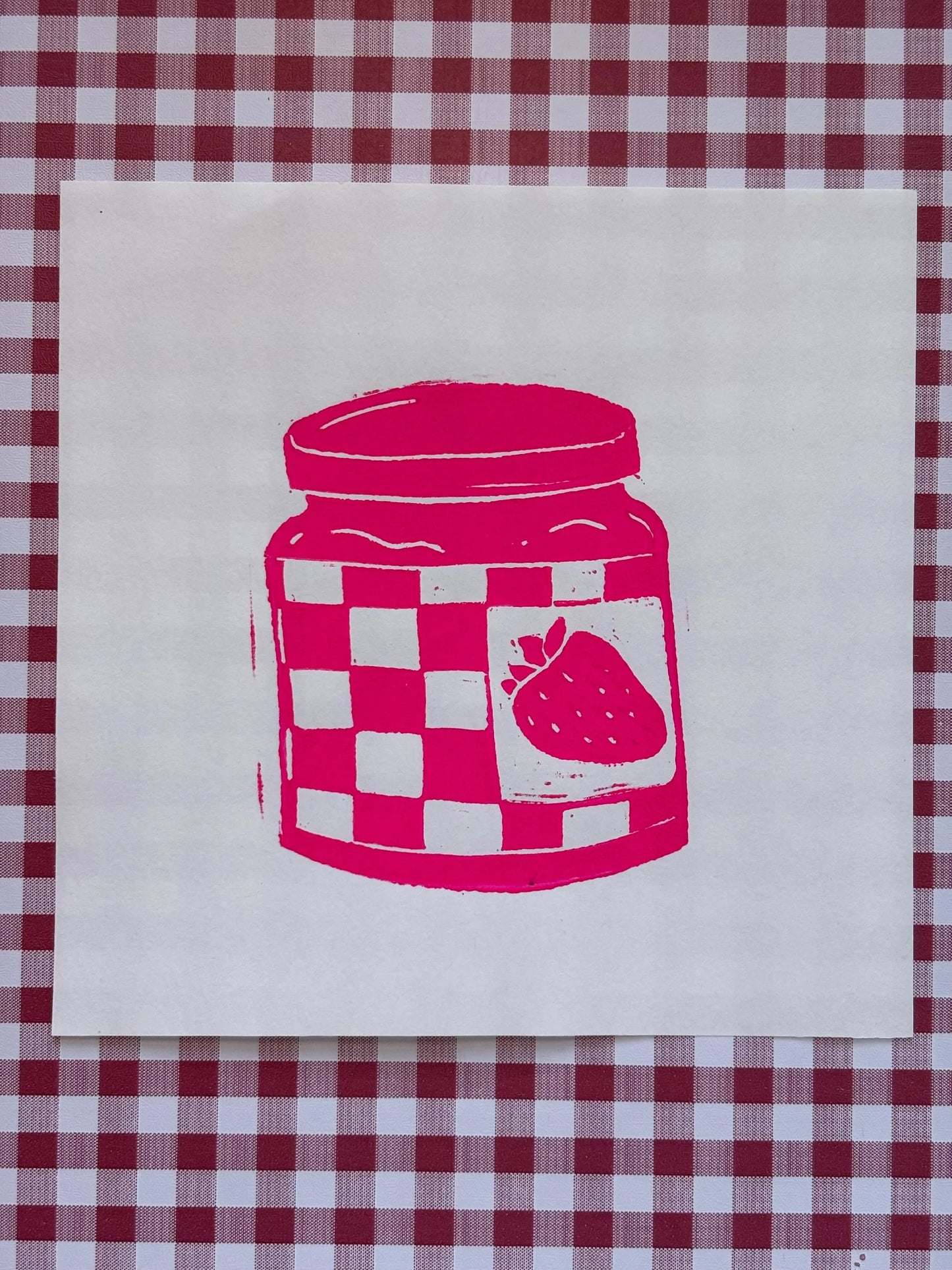 Strawberry Picnic Stationery Junk Journal Pack