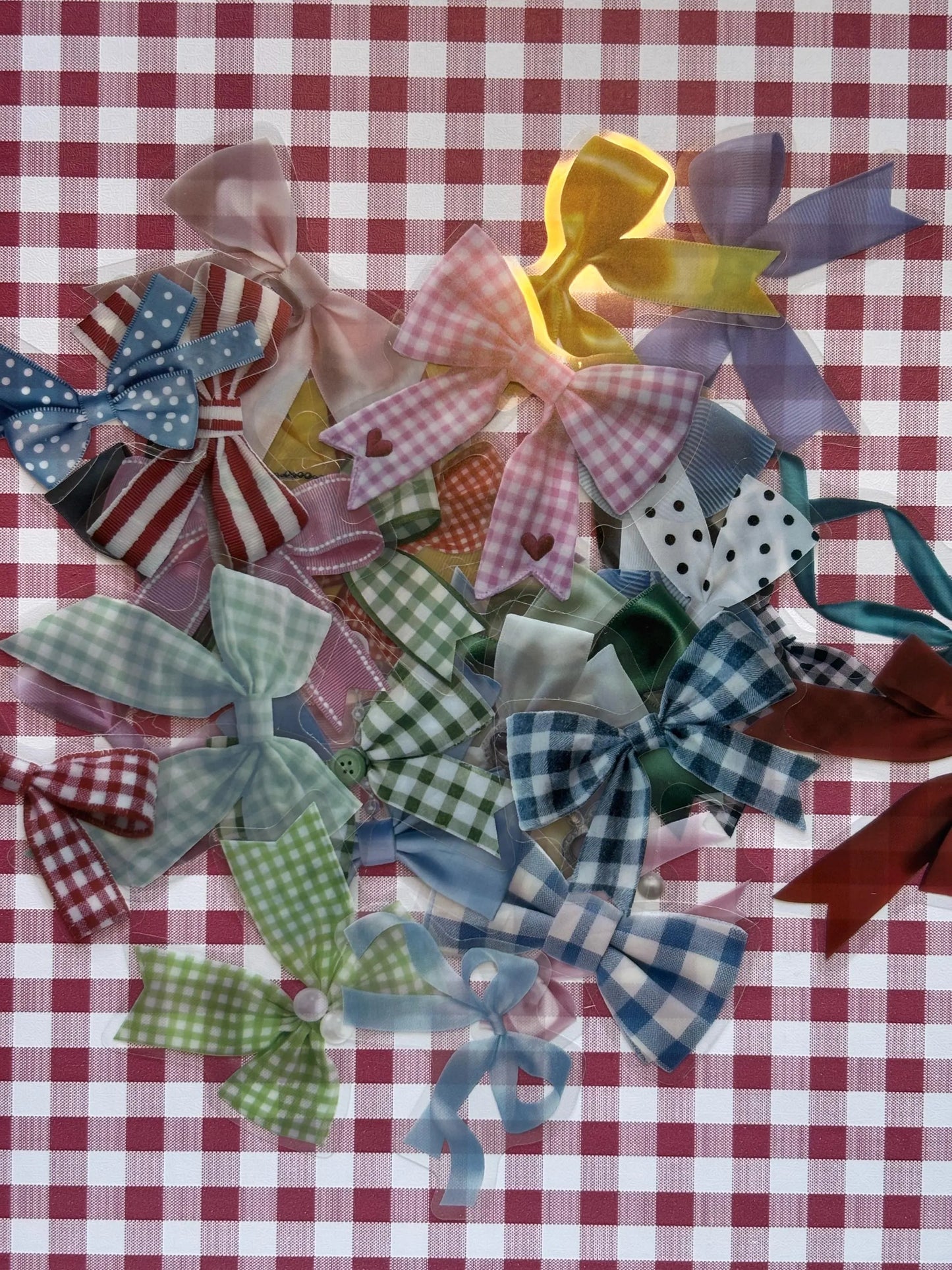 Strawberry Picnic Stationery Junk Journal Pack