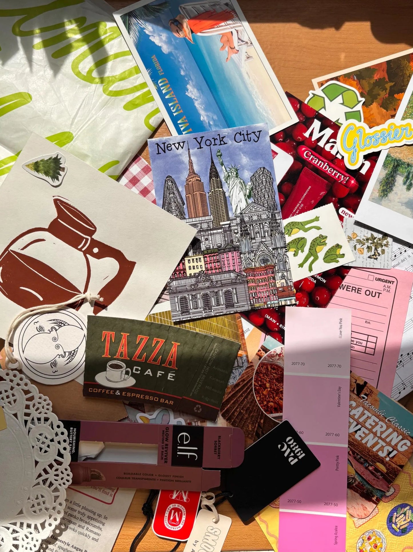 MYSTERY Stationery Junk Journal Pack