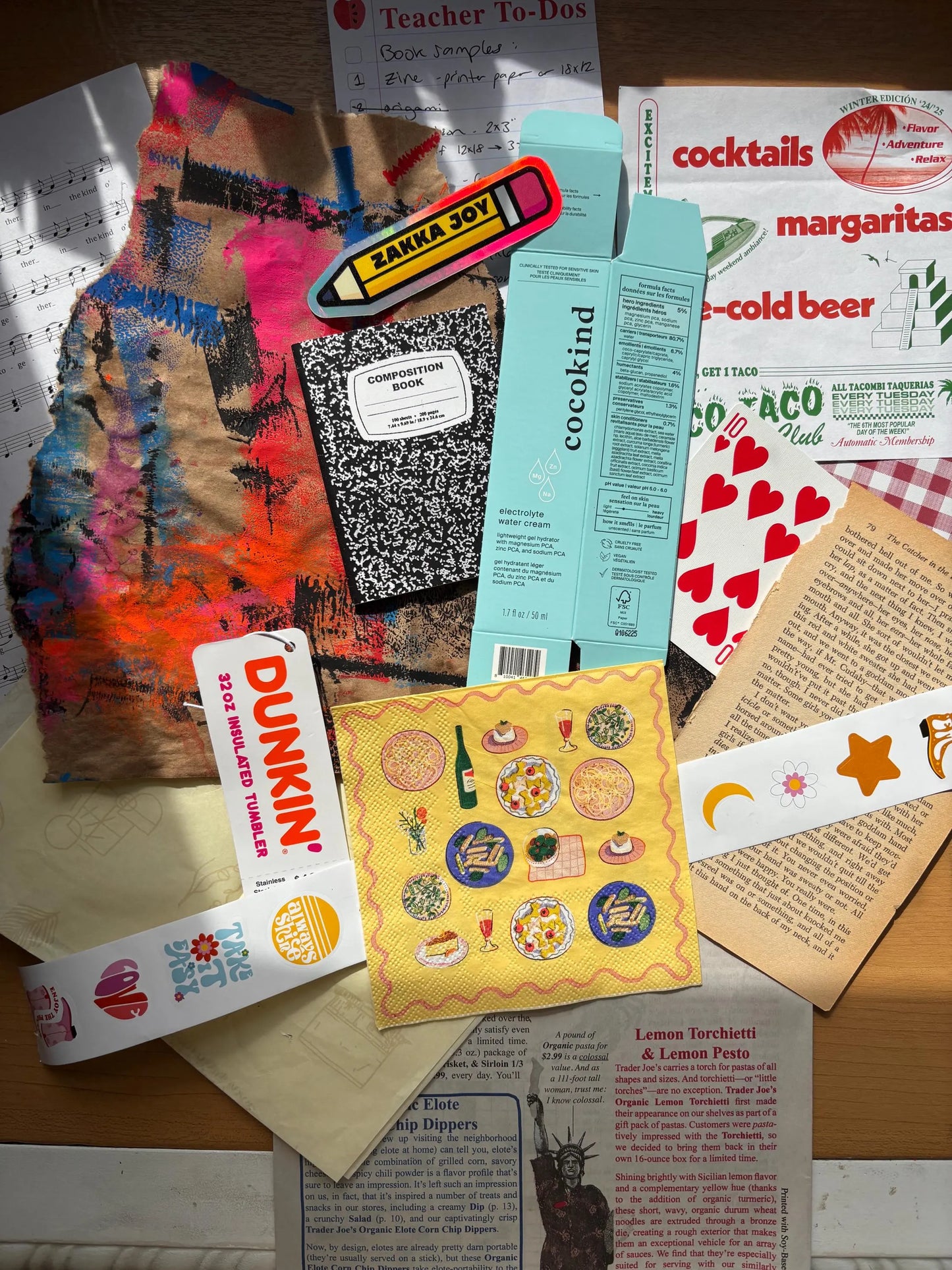 MYSTERY Stationery Junk Journal Pack