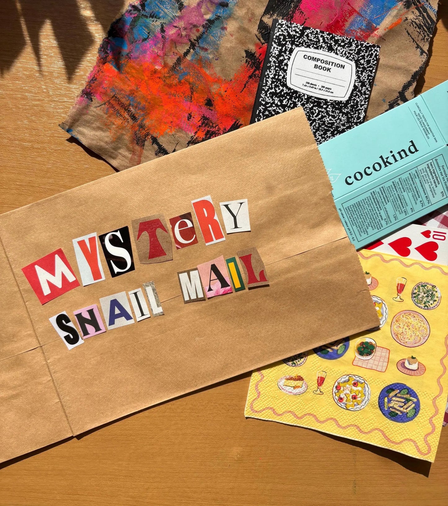 MYSTERY Stationery Junk Journal Pack