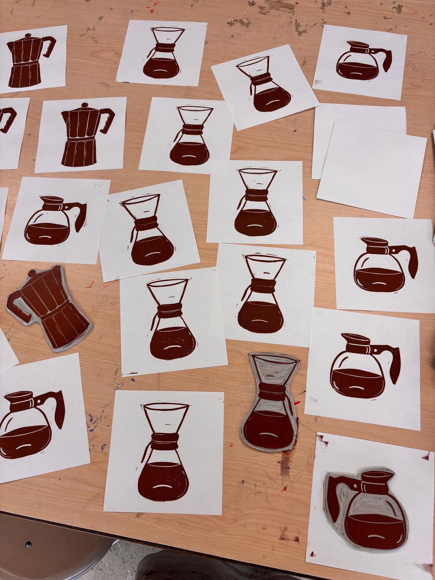 Cafe Stationery Junk Journal Pack