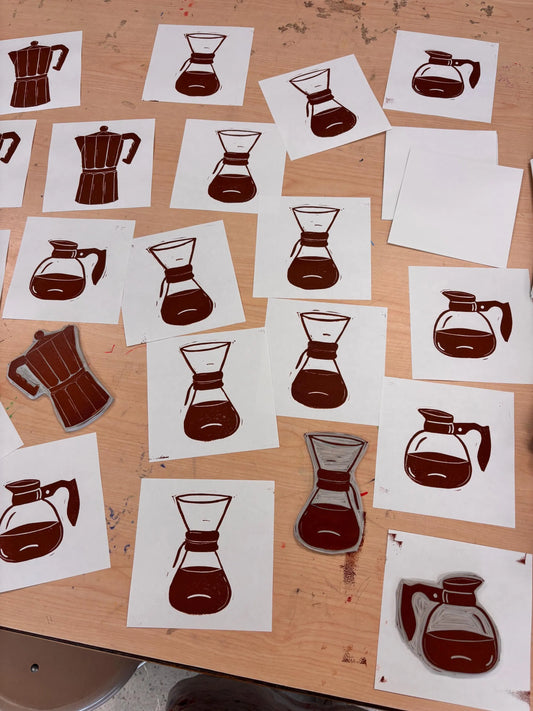 Cafe Stationery Junk Journal Pack