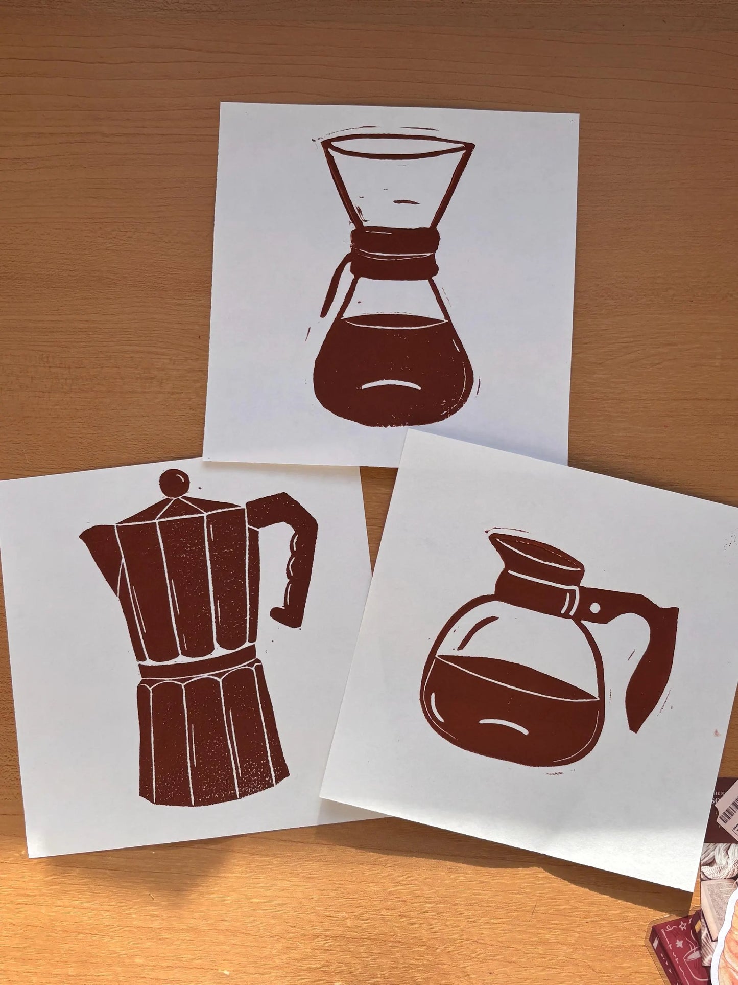 Cafe Stationery Junk Journal Pack