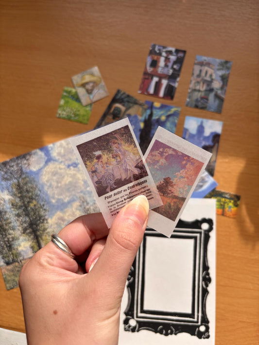 Fine Art Stationery Junk Journal Pack