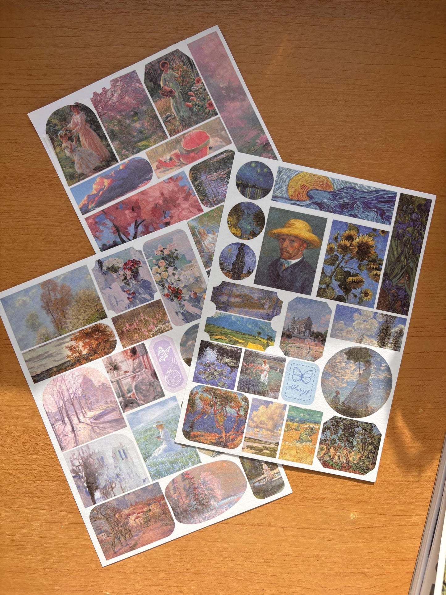 Fine Art Stationery Junk Journal Pack