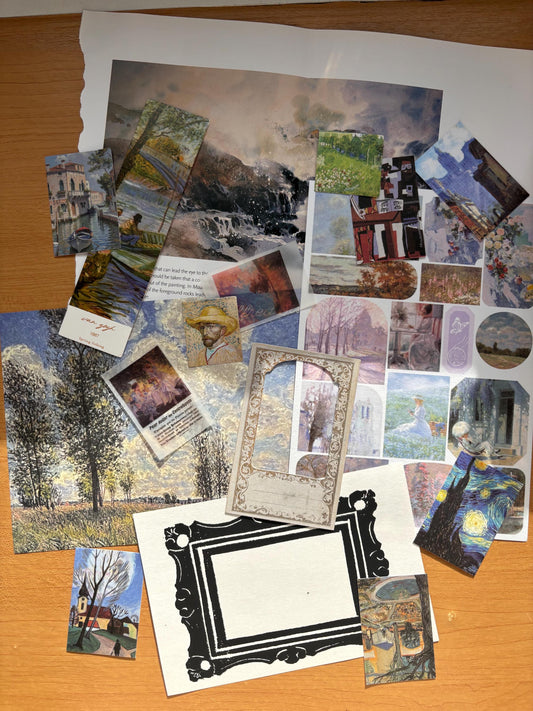 Fine Art Stationery Junk Journal Pack
